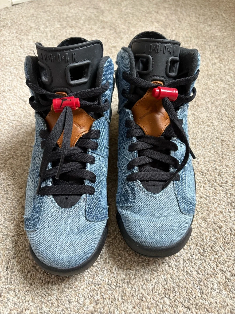 Jordan gently used